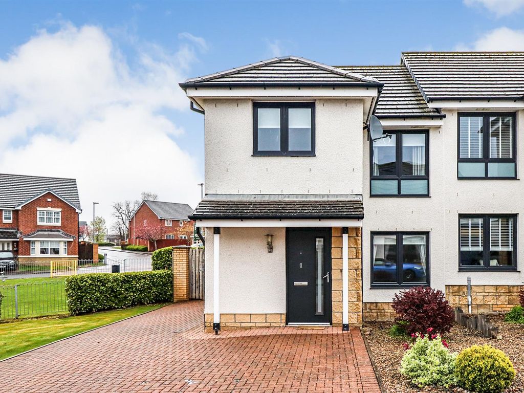 3 bed semidetached house for sale in Willowtree Way, Motherwell ML1