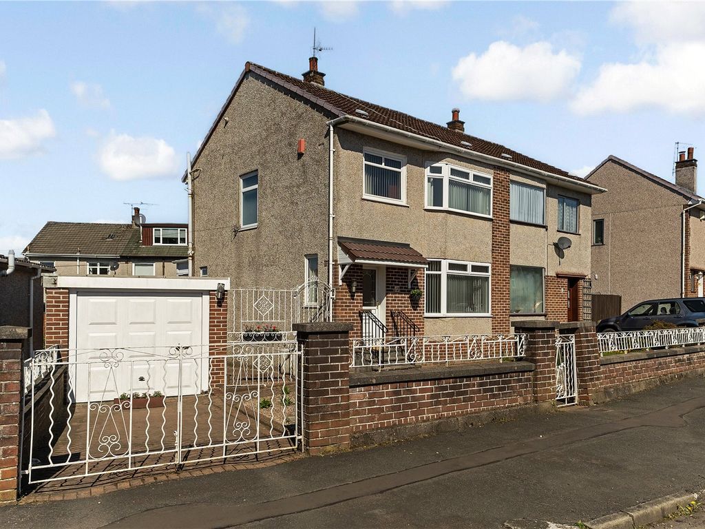 3 bed semidetached house for sale in Sandhaven Road, Crookston