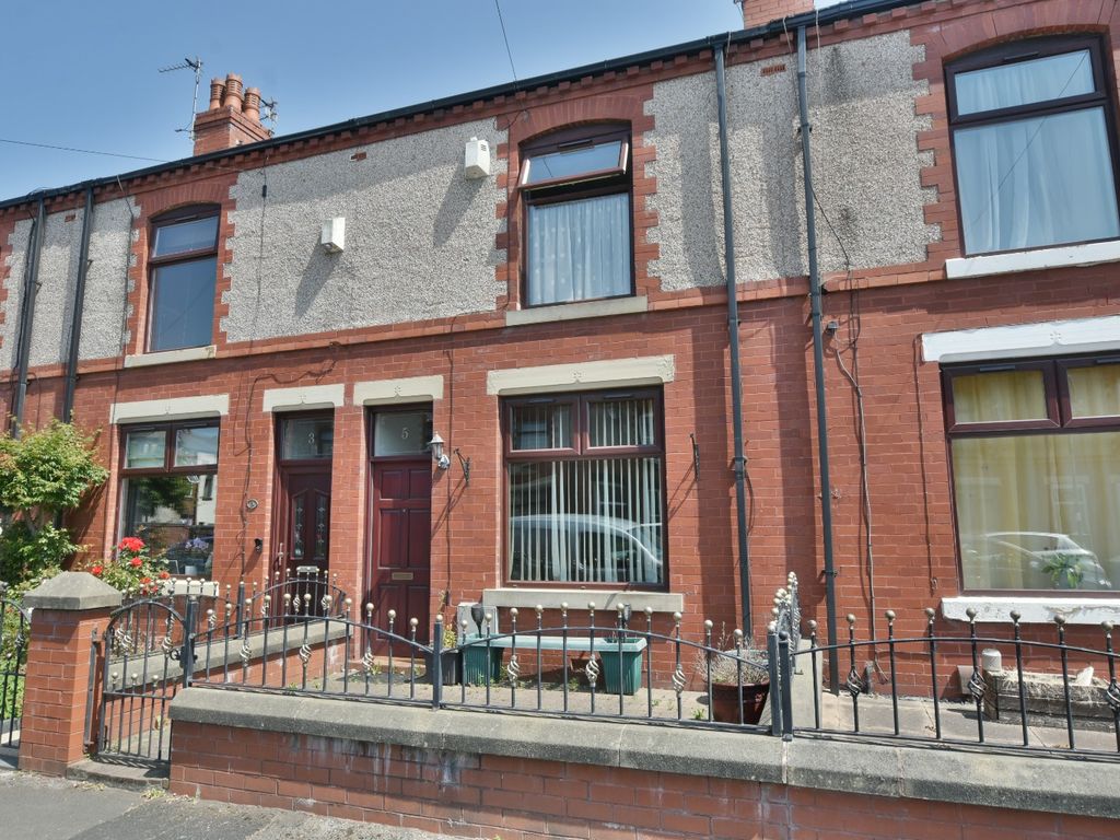 2 bed terraced house for sale in Pilling Street, Leigh, Lancashire WN7