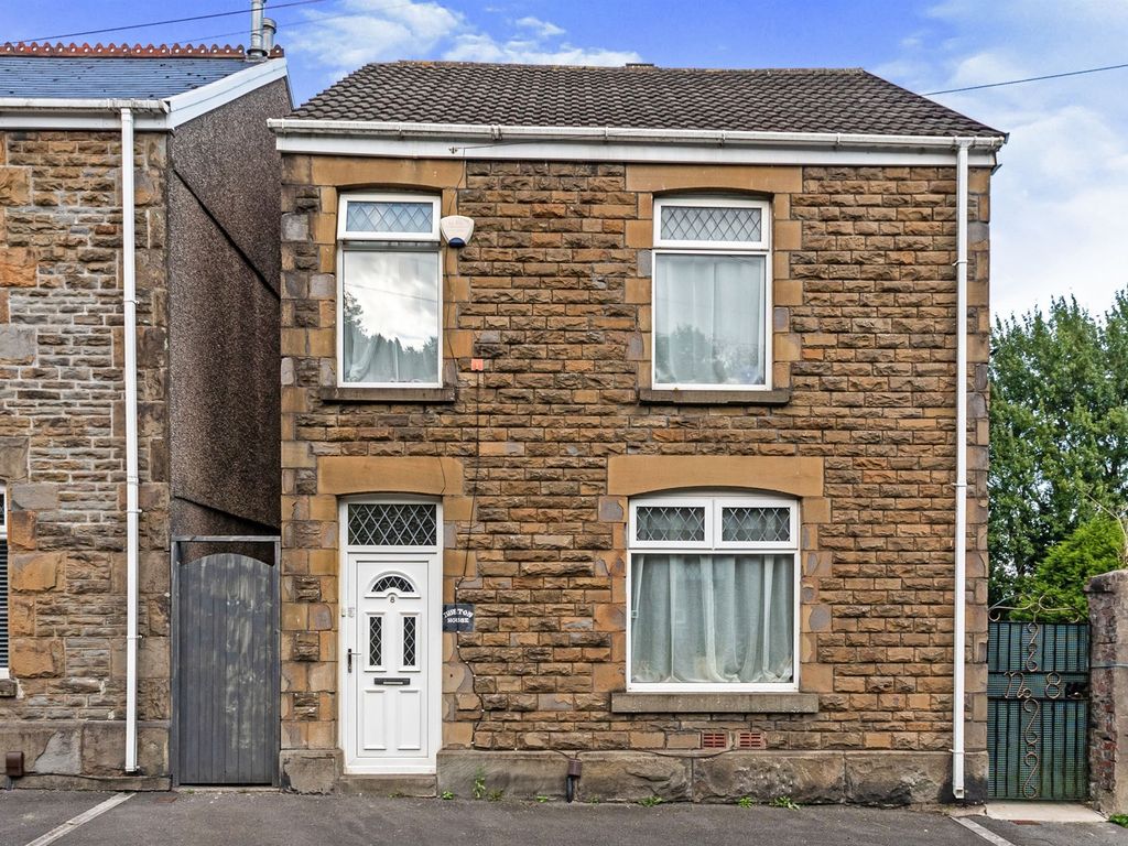 3 bed detached house for sale in Harris Street, Morriston, Swansea SA6