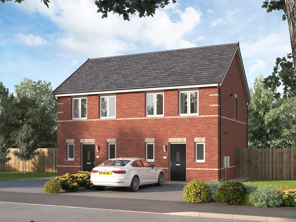 New home, 2 bed end terrace house for sale in Doncaster Road, Hatfield, Doncaster DN7 Zoopla