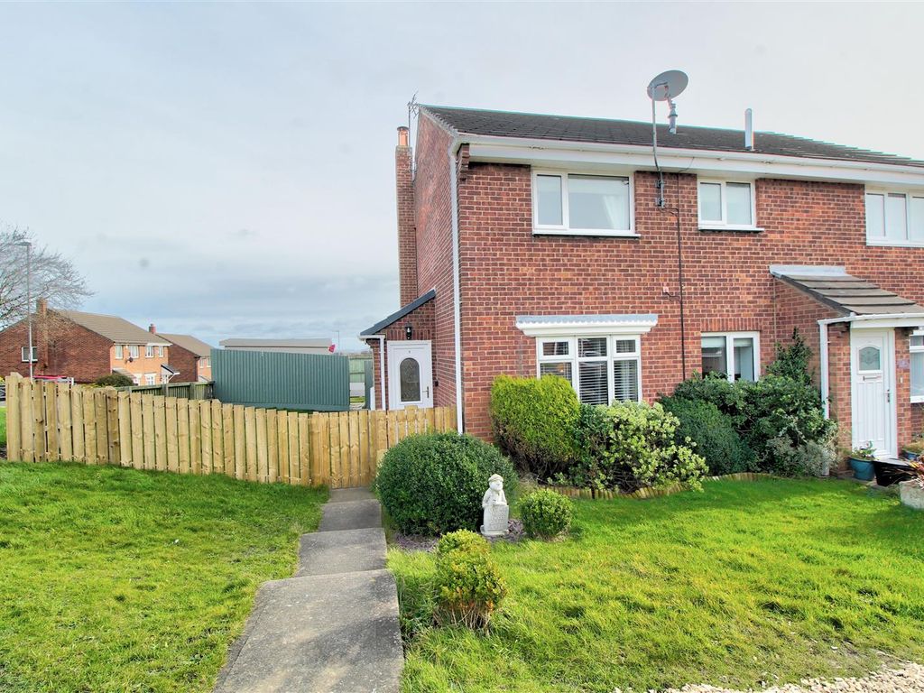1 bed semidetached house for sale in Manor Hall Close, Seaham, County