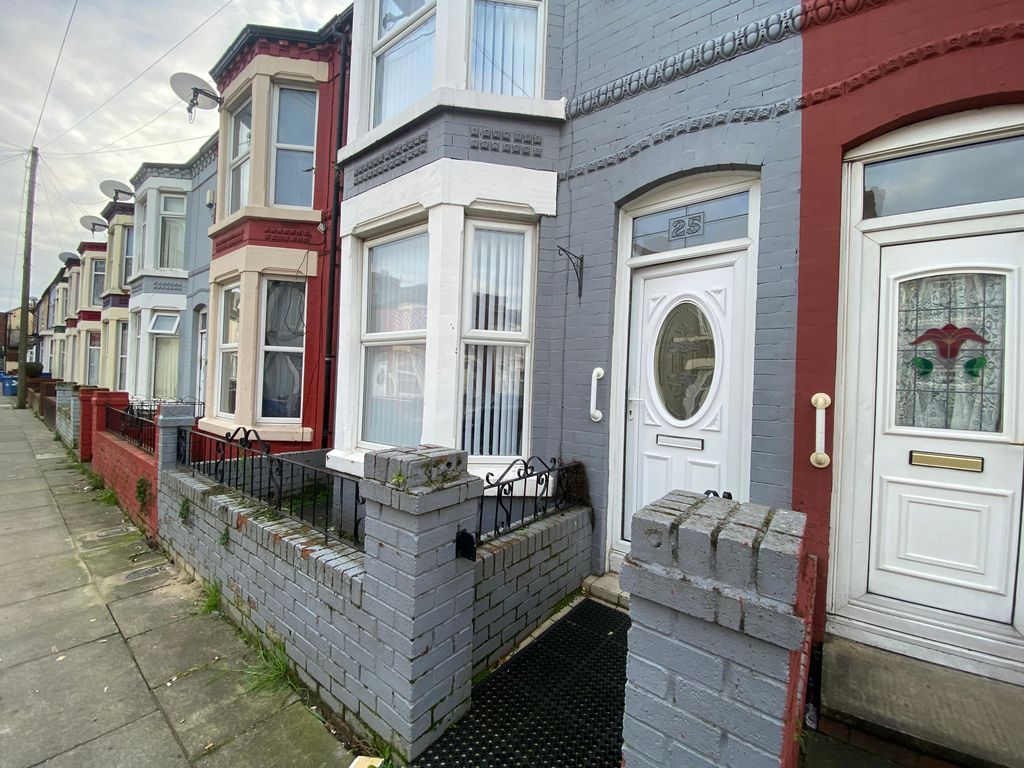 3 bed terraced house to rent in Canon Road, Liverpool L6 Zoopla