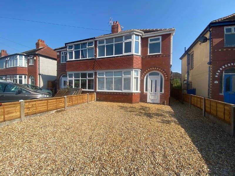 3 bed semidetached house for sale in West Drive, ThorntonCleveleys