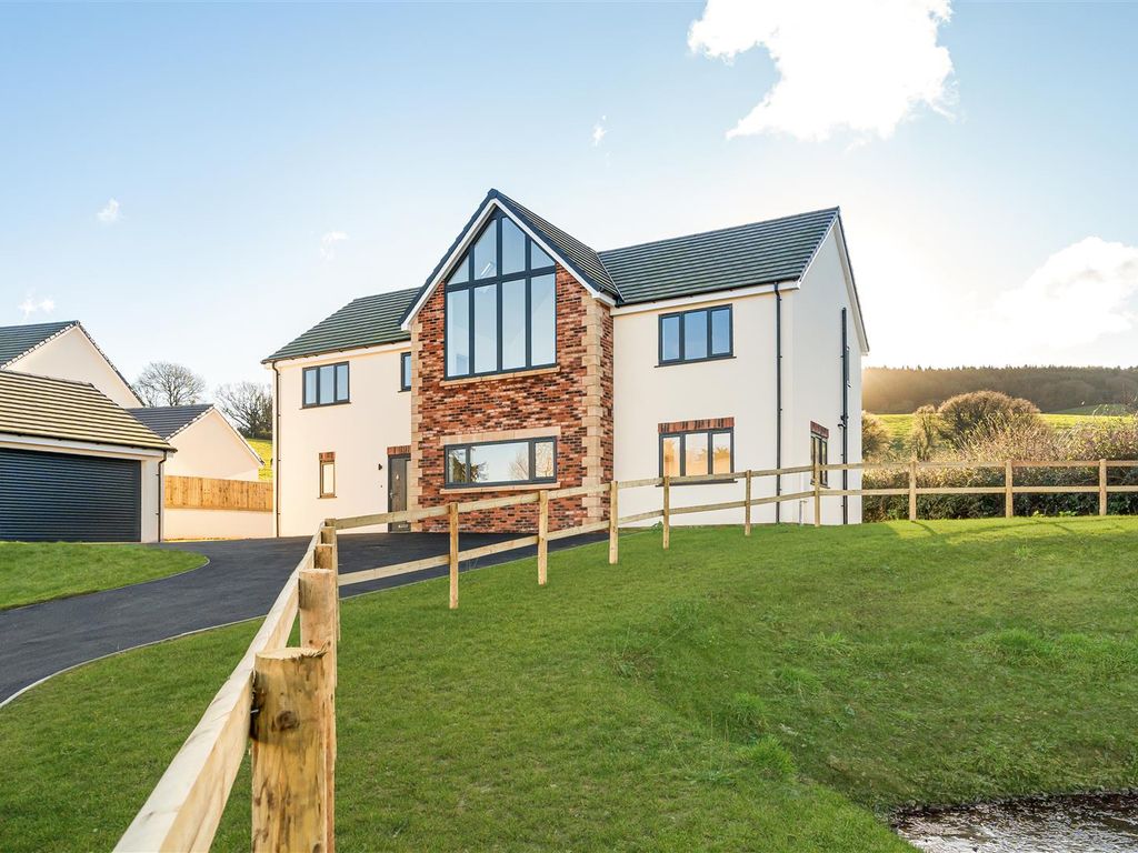 New home, 4 bed detached house for sale in Hill Lane, Carhampton, Minehead TA24, £695,000 Zoopla