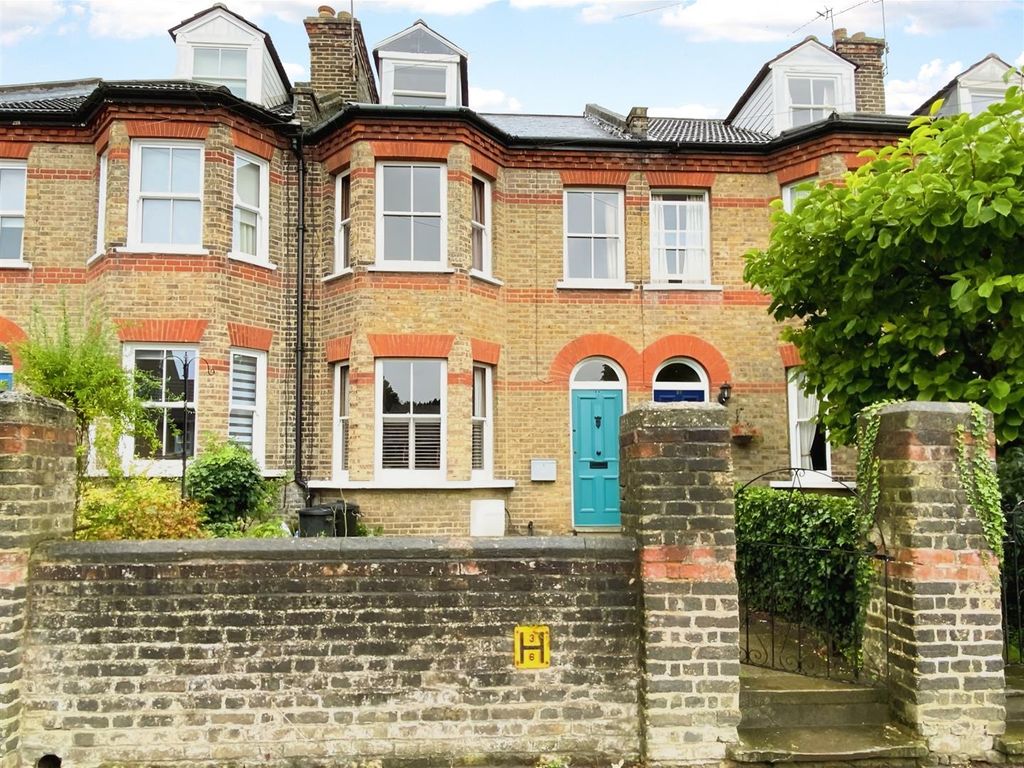 3 bed terraced house for sale in Roebuck Road, Rochester ME1, £525,000