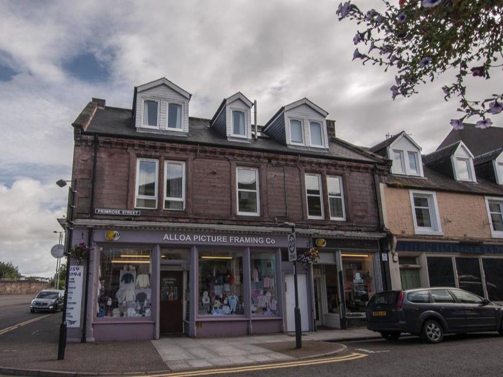 1 bed flat for sale in Primrose Street, Alloa FK10 Zoopla