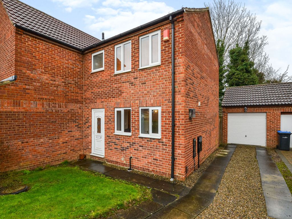 2 bed semidetached house for sale in Beechfield, Middlesbrough TS8