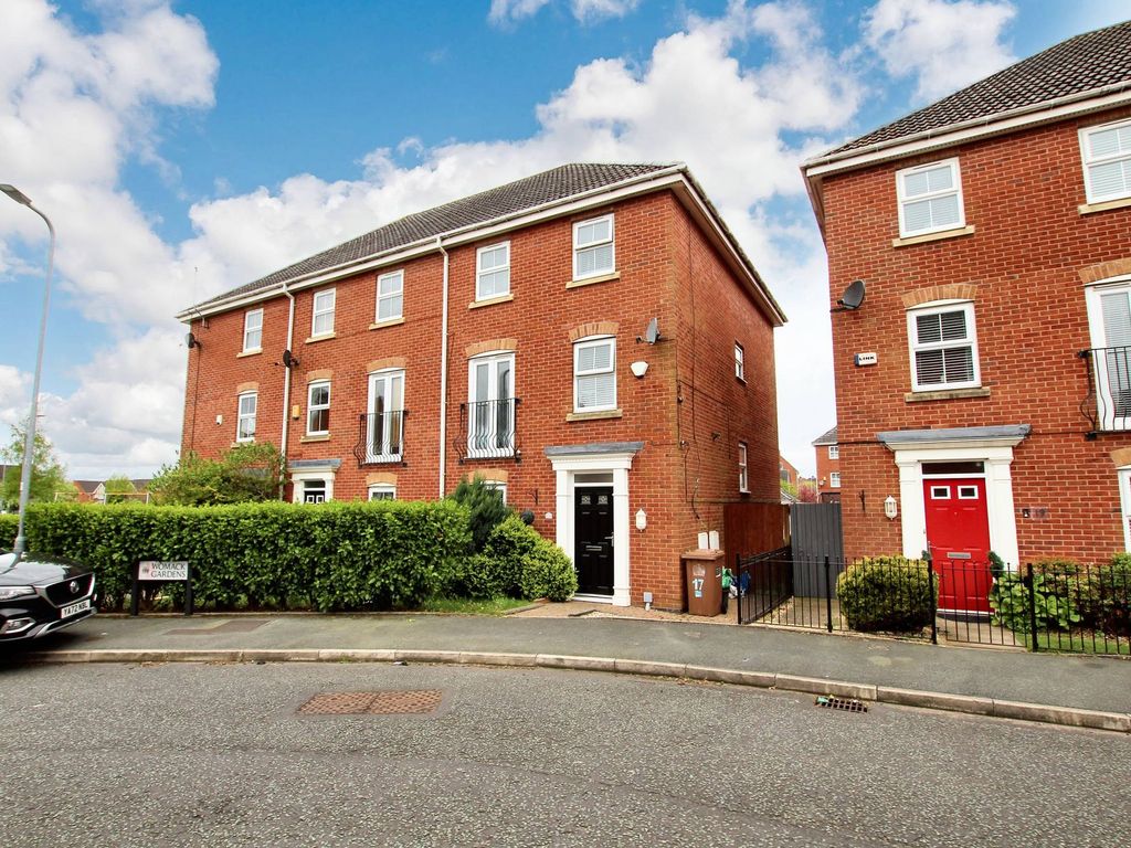 4 bed terraced house for sale in Womack Gardens, St. Helens WA9, £