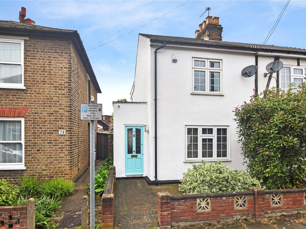 3 bed semidetached house for sale in Albert Road, Bexley Village, Kent
