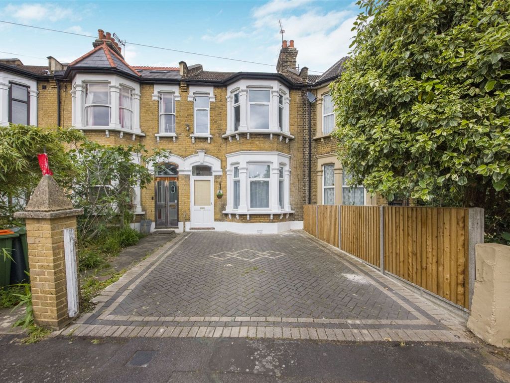 4 bed terraced house for sale in Sidney Road, Forest Gate, London E7, £