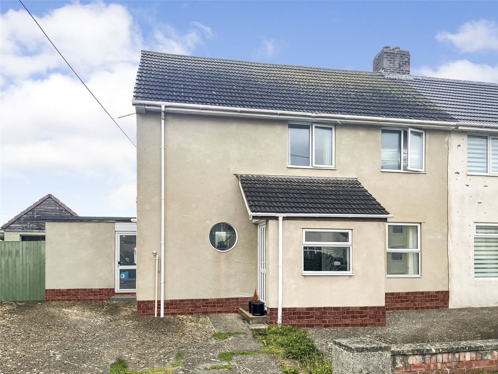 3 bed semidetached house for sale in Sandilands Road, Tywyn, Gwynedd