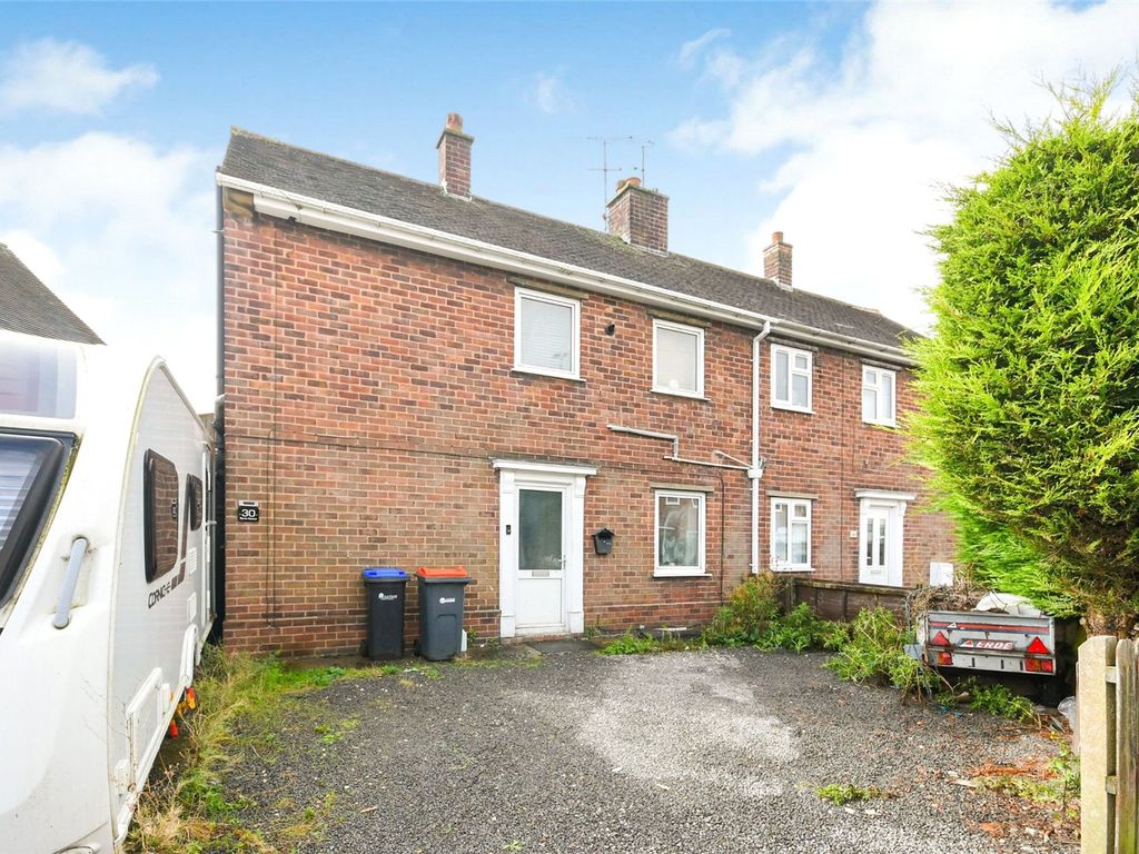 2 bed semidetached house for sale in Byron Avenue, SuttonInAshfield