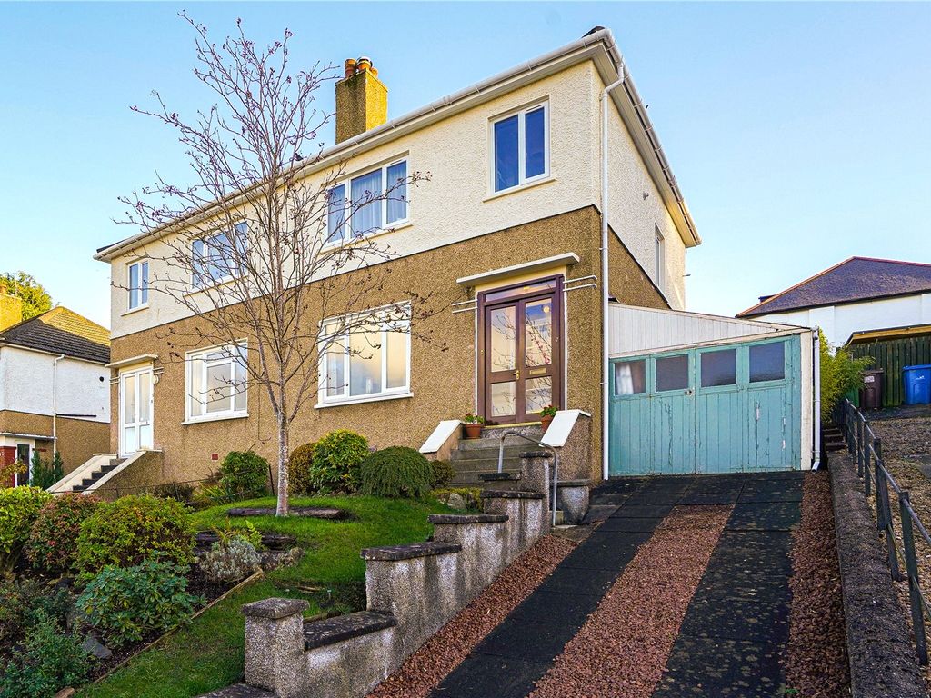 3 bed semidetached house for sale in Keith Avenue, Giffnock, Glasgow