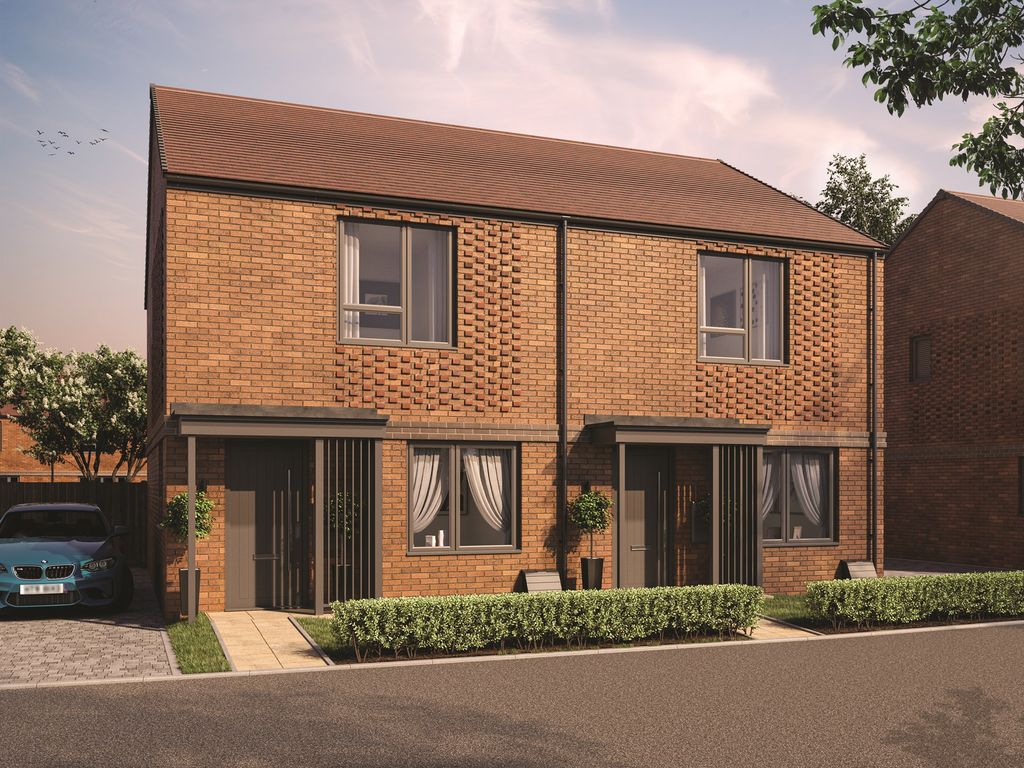 New home, 2 bed semidetached house for sale in "Wey" at Aarons Hill