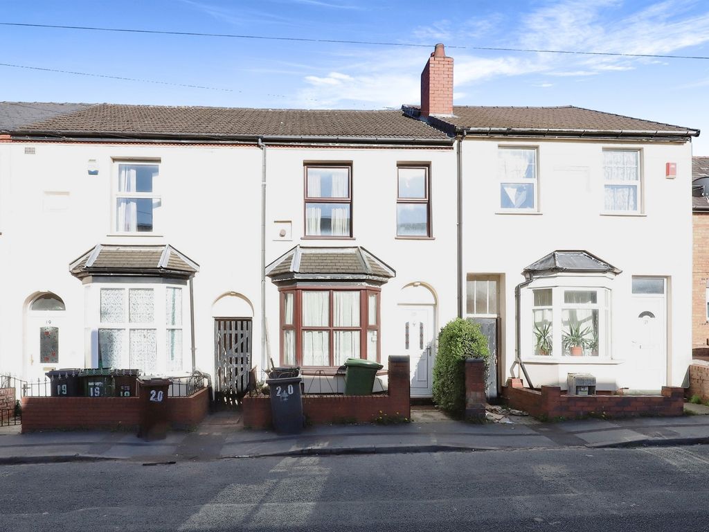 3 bed terraced house for sale in Martin Street, Parkfields, Wolverhampton WV4 Zoopla