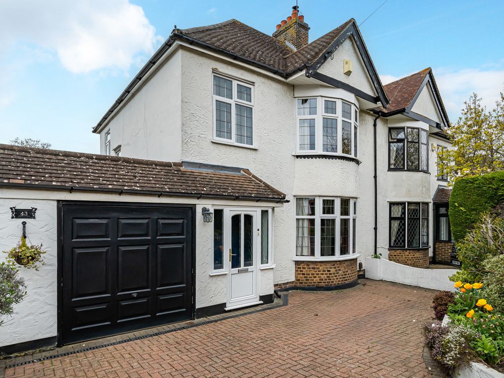 3 bed semidetached house for sale in Priory Avenue, Petts Wood