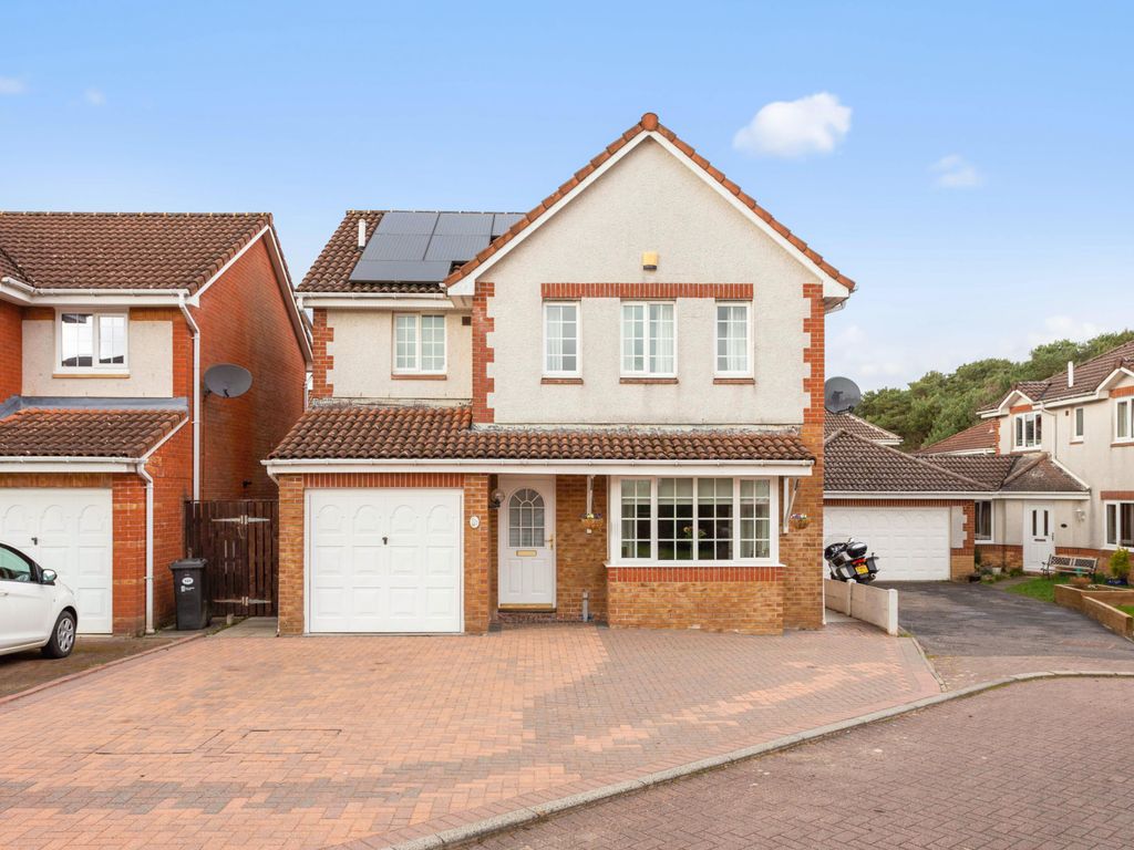 4 bed detached house for sale in Oldwood Place, Livingston EH54 Zoopla