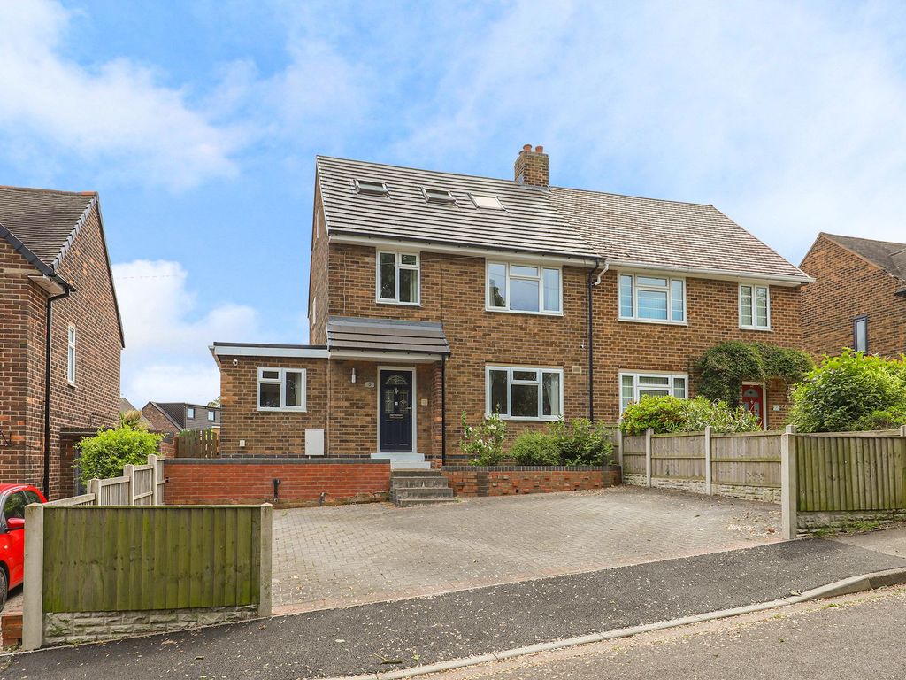 4 bed semidetached house for sale in Bevan Drive, Inkersall S43 Zoopla