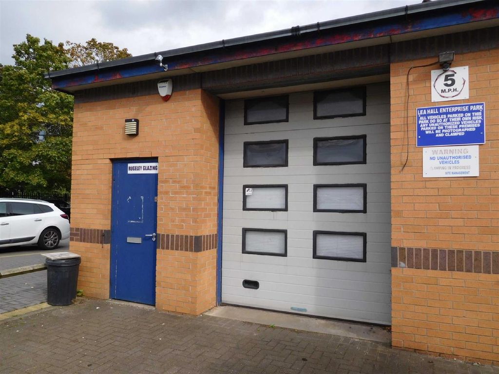 Light industrial to let in Lea Hall Enterprise Park, Wheelhouse Road