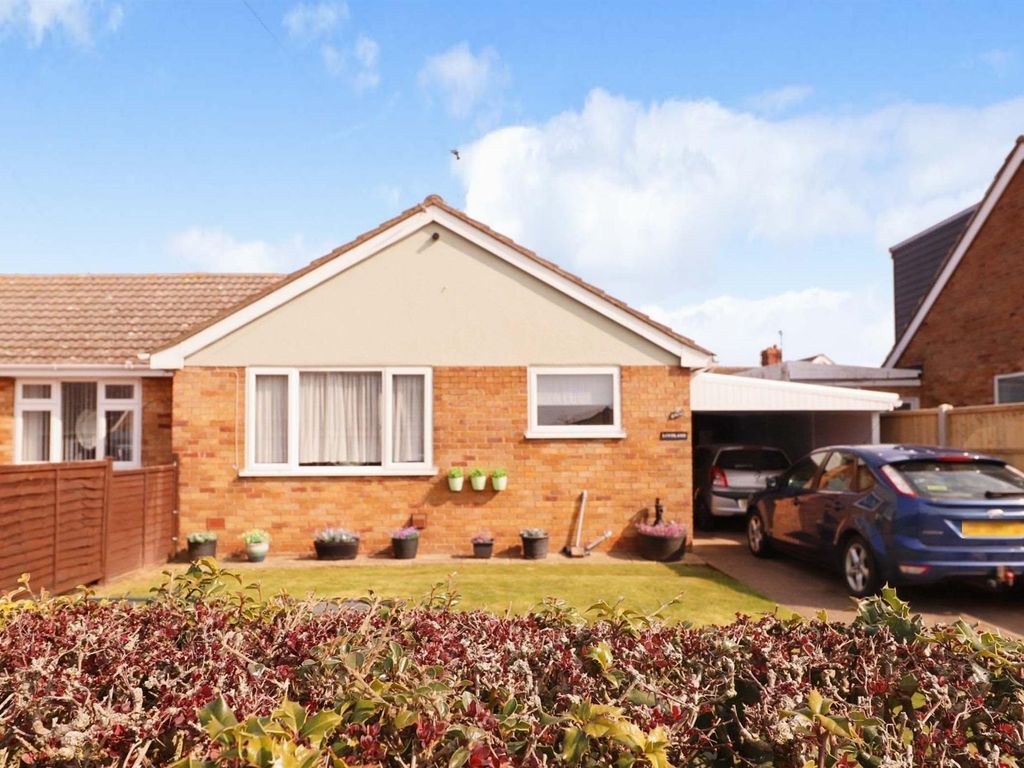 2 bed semidetached bungalow for sale in Harris Boulevard, Mablethorpe LN12, £200,000 Zoopla