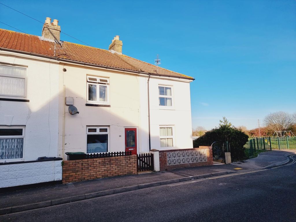 2 bed terraced house for sale in Lavinia Road, Gosport PO12, £200,000