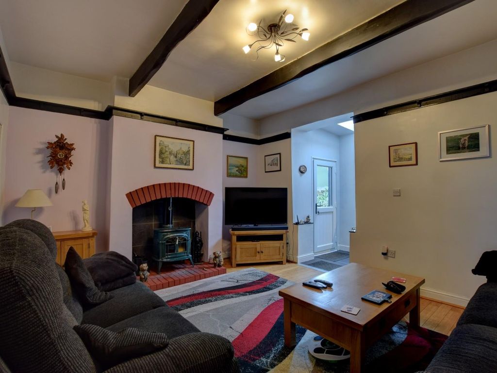 4 bed terraced house for sale in Cemetery Road, Earby, Barnoldswick