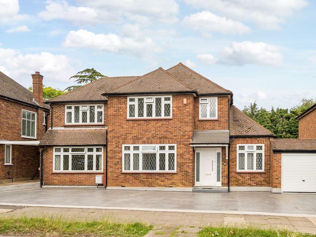 4 bed detached house for sale in Pangbourne Drive, Stanmore HA7 Zoopla
