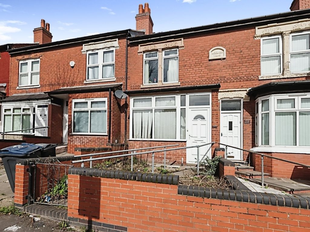 2 bed terraced house for sale in Alum Rock Road, Birmingham, West