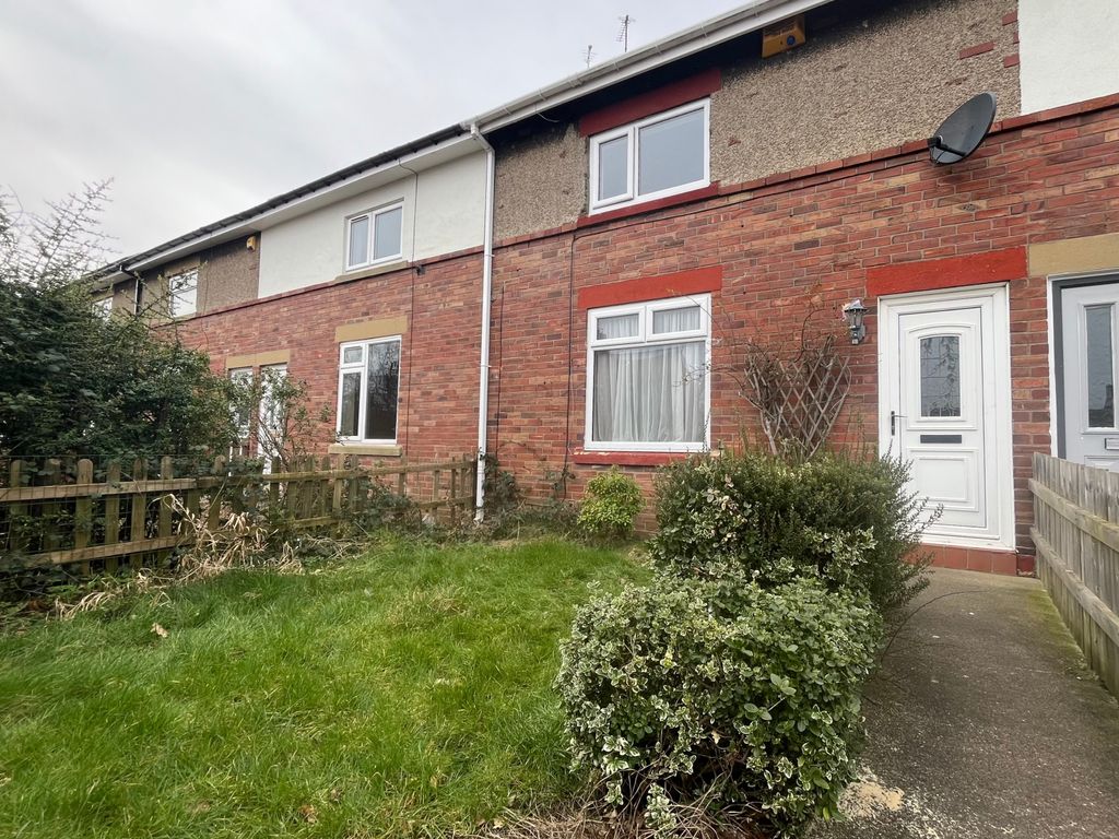 2 bed terraced house to rent in Lansdown Road, Forest Hall, Newcastle