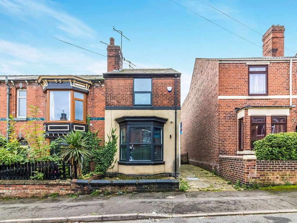 2 bed terraced house to rent in Deepdale Road, Rotherham, South