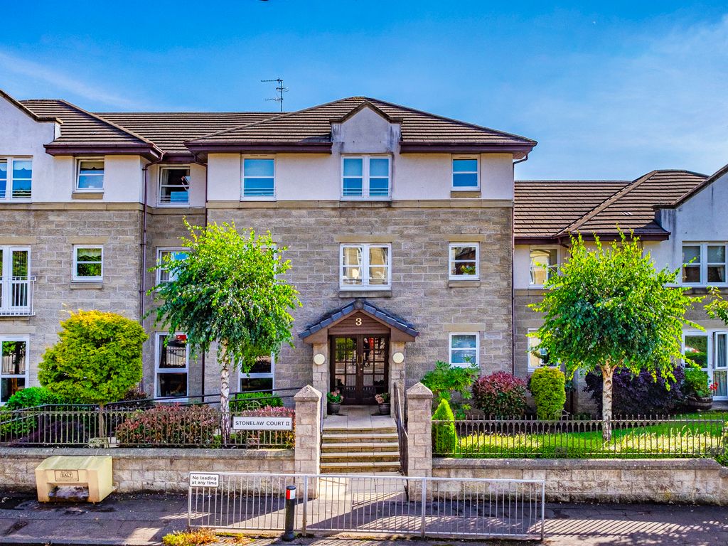 1 bed flat for sale in Flat 25, Stonelaw Court, 3 Johnstone Drive