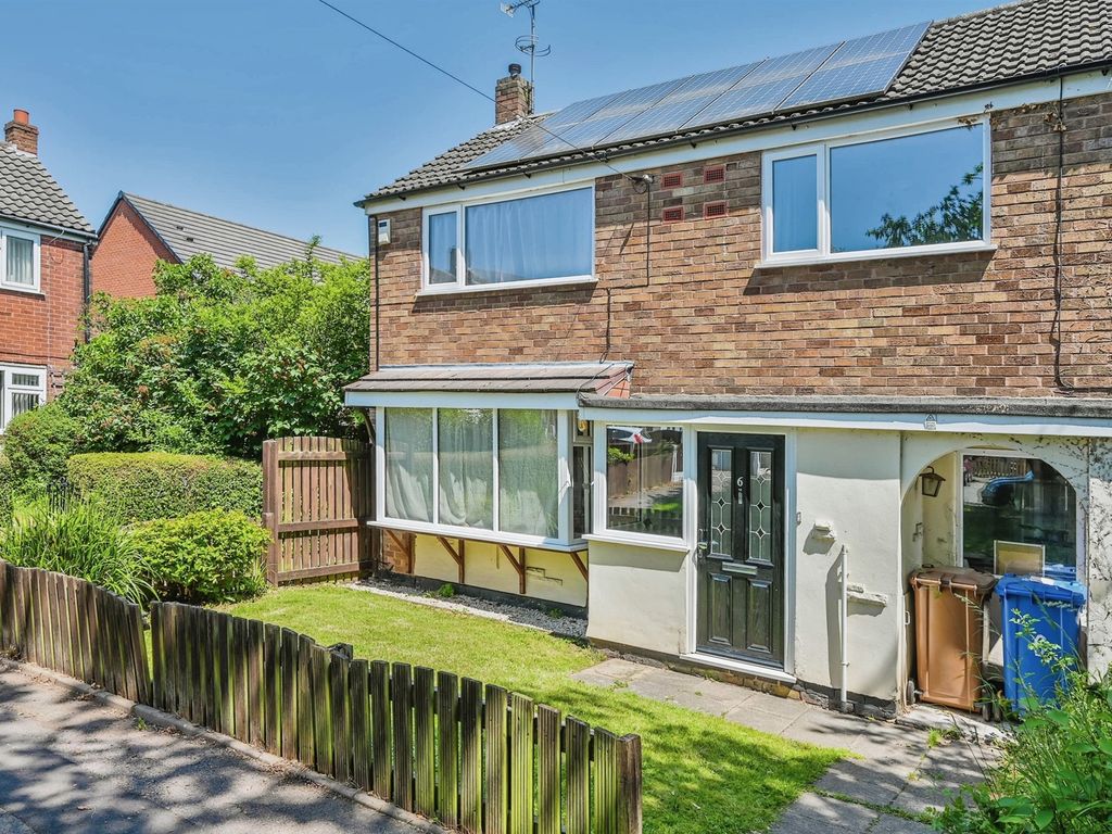 3 bed end terrace house for sale in Needwood Hill, Lichfield WS13, £