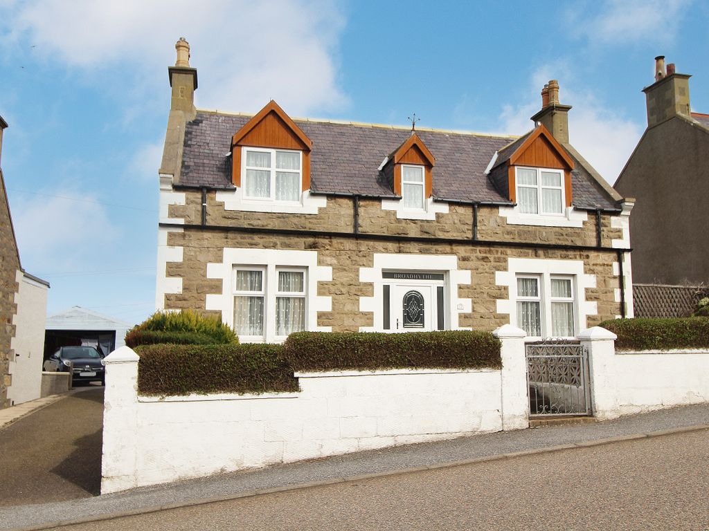 4 bed detached house for sale in Station Road, Findochty, Buckie AB56