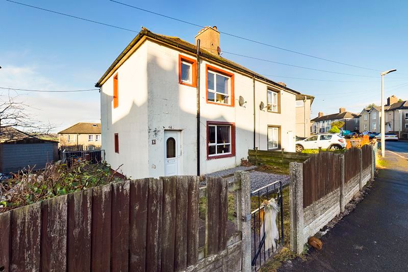 3 bed semidetached house for sale in Thorny Road, Thornhill, Egremont