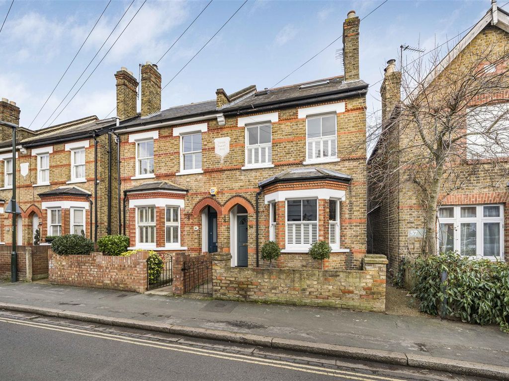 4 bed semidetached house for sale in Third Cross Road, Twickenham TW2
