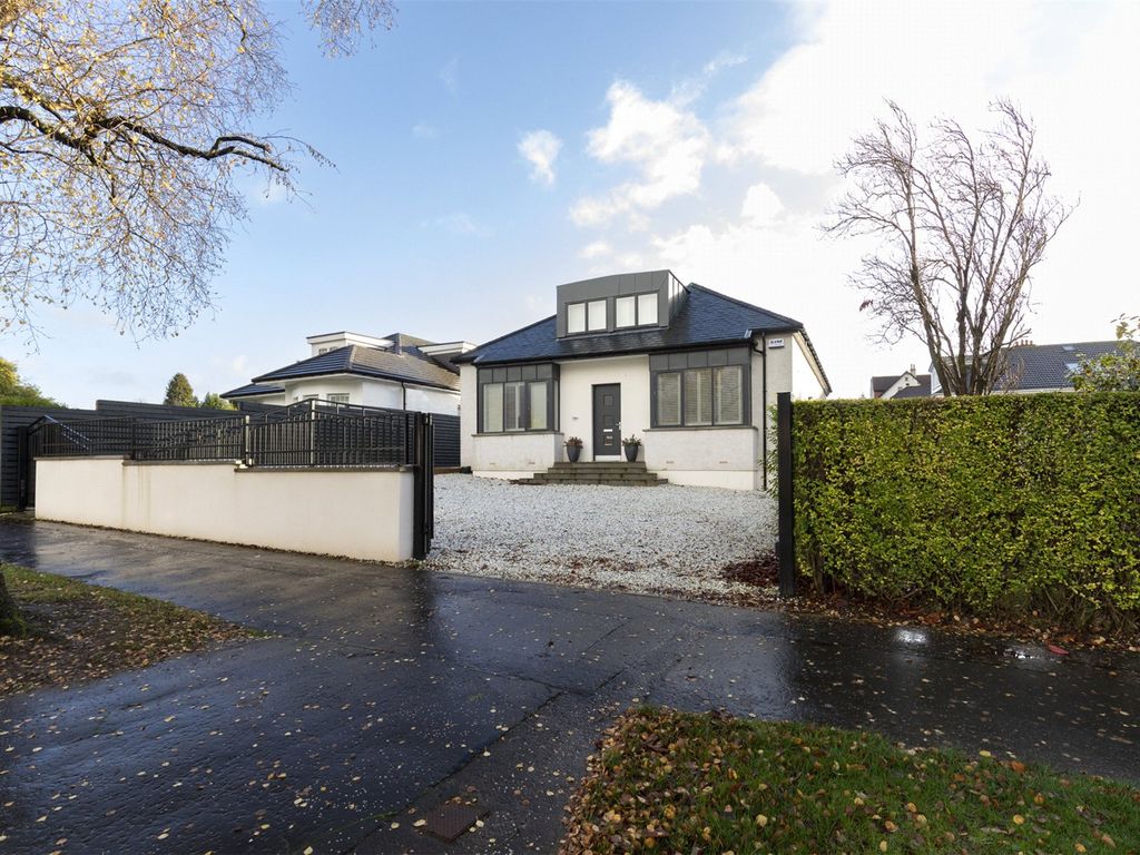 4 bed detached house for sale in 21A Craigdhu Road, Milngavie, Glasgow, East Dunbartonshire G62
