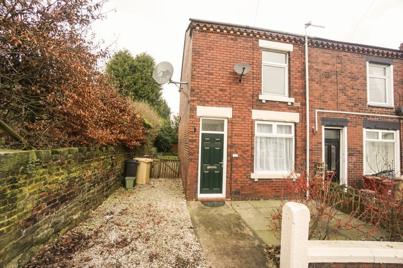2 bed terraced house for sale in Station Road, Blackrod, Bolton BL6, £