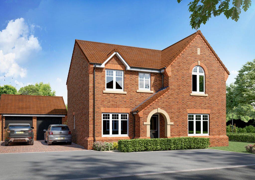 New home, 4 bed detached house for sale in Plot 58 Laughton Gate