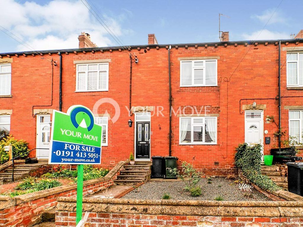 2 bed terraced house for sale in Grange Terrace, Prudhoe