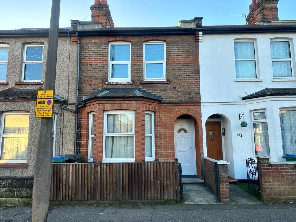 3 bed terraced house for sale in Leavesden Road, Watford WD24, £399,950