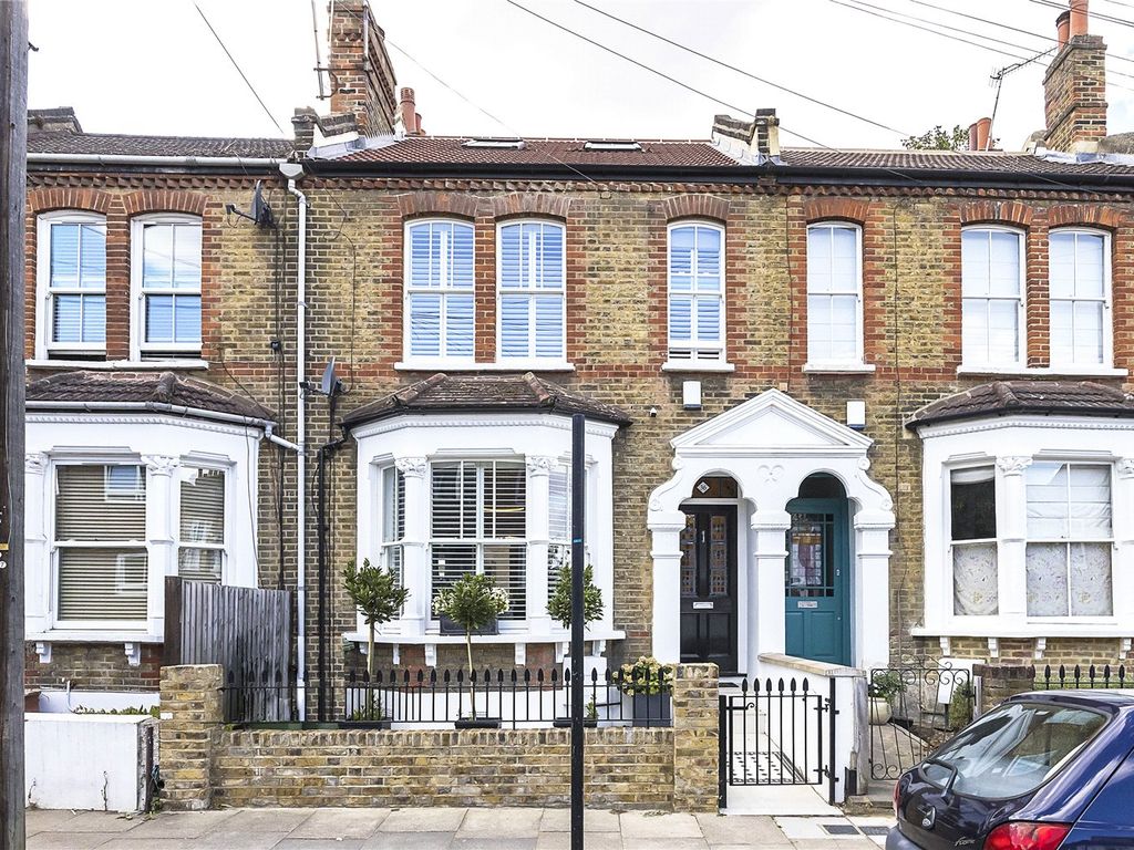 4 bed terraced house for sale in Ruthin Road, London SE3 Zoopla