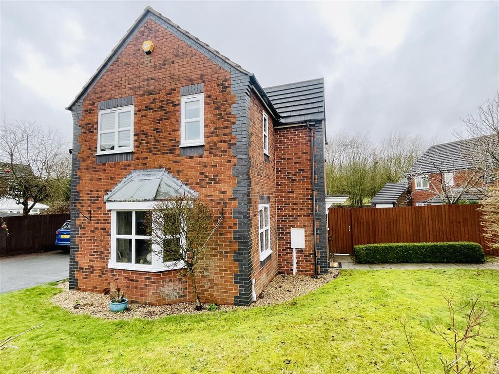 3 bed detached house for sale in Durham Close, Bagworth, Coalville LE67