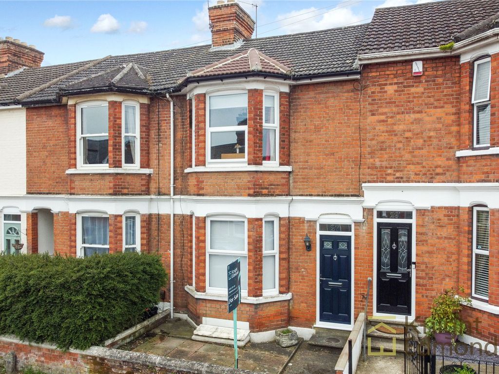 3 bed terraced house for sale in King Edward Road, Maidstone, Kent ME15