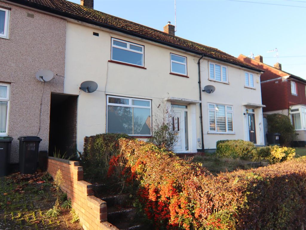 3 bed terraced house for sale in Longbury Drive, St. Pauls Cray