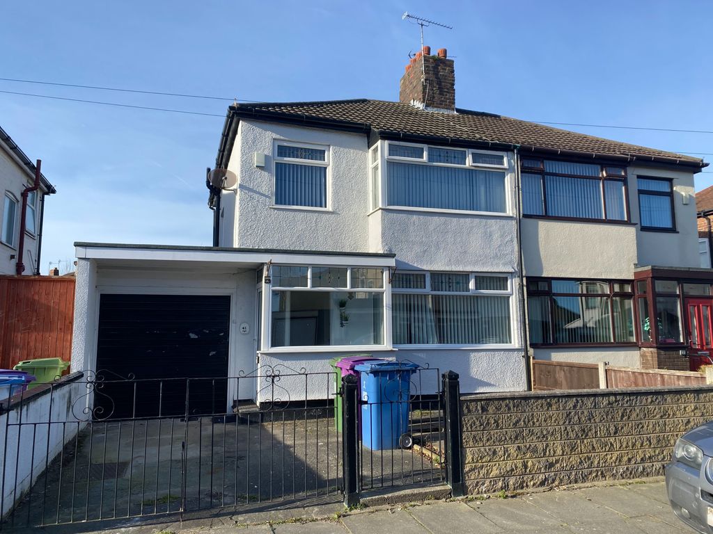 3 bed semidetached house for sale in Fieldton Road, Croxteth