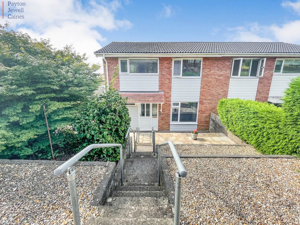3 bed semidetached house for sale in Maes Ty Canol, Baglan, Port Talbot, Neath Port Talbot
