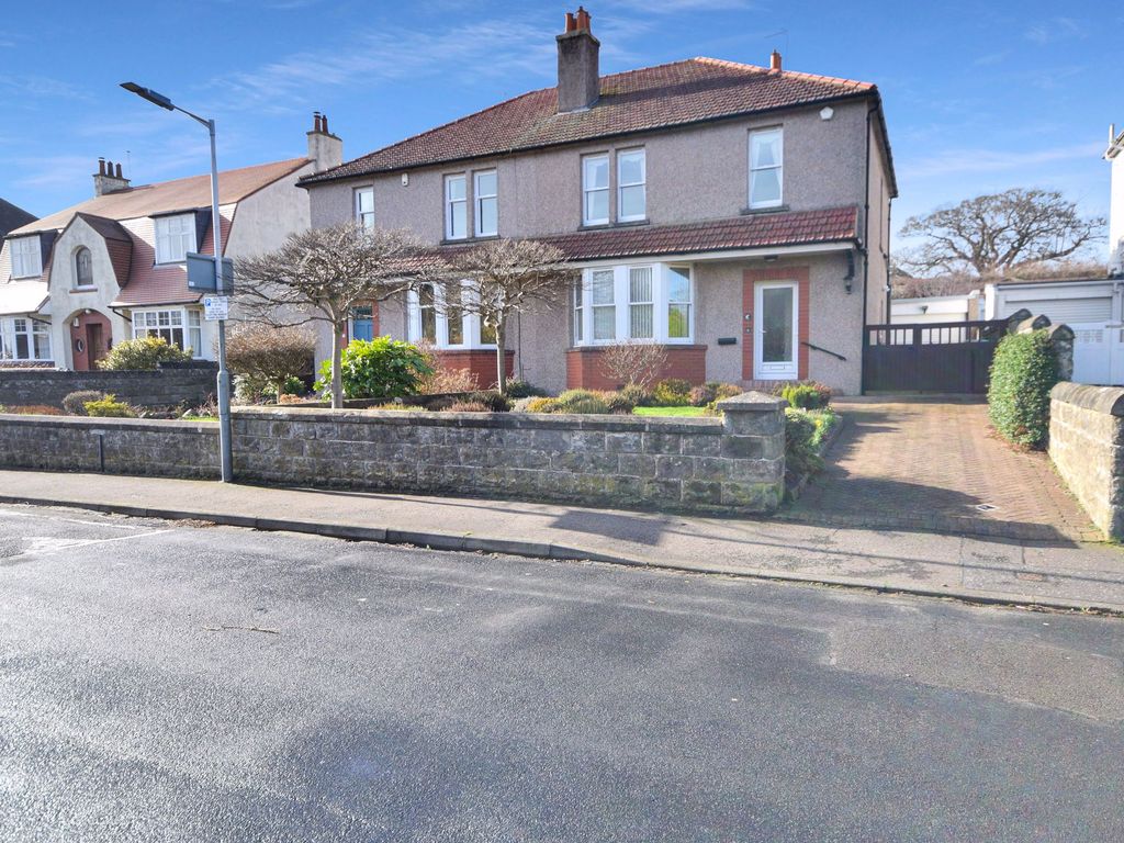 3 bed semidetached house for sale in Beveridge Road, Kirkcaldy KY1, £