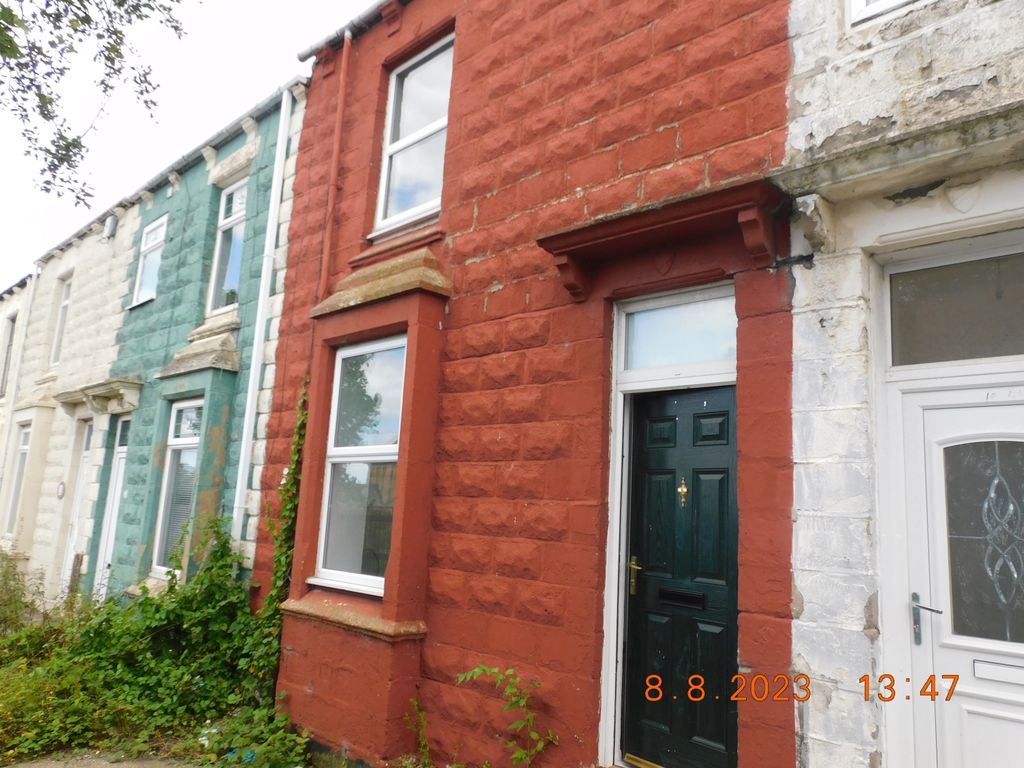 2 bed terraced house for sale in Park Terrace, Peterlee, County Durham