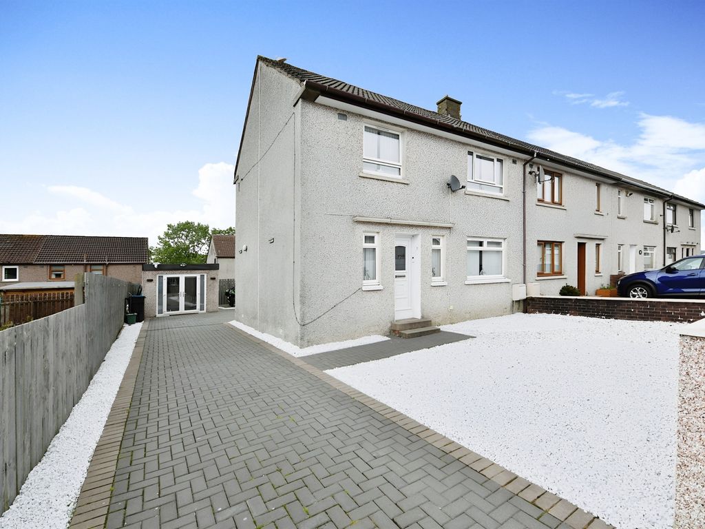 3 bed end terrace house for sale in Ashmark Avenue, New Cumnock
